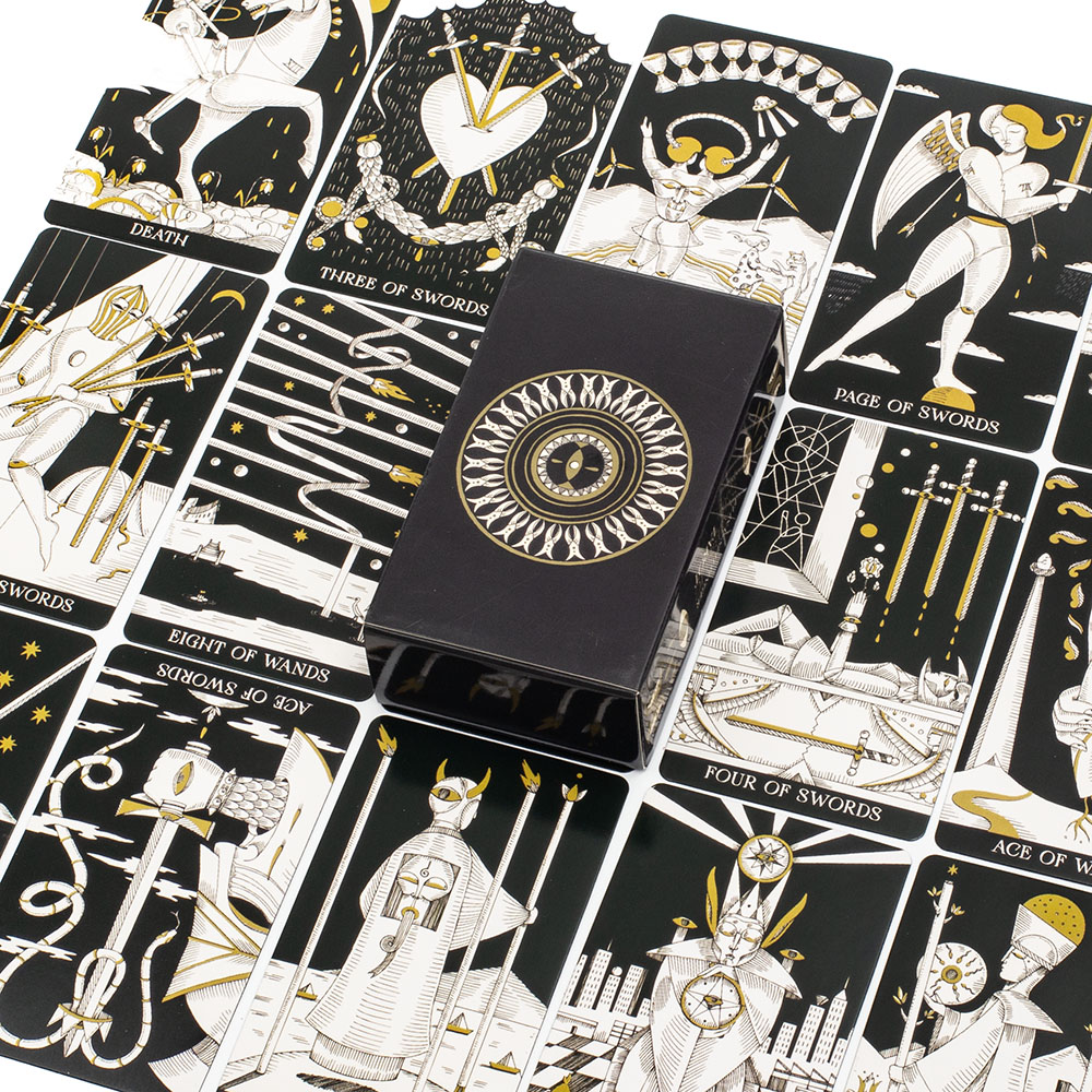 Tarot Cards Deck With Guidebook - 78 kart tarota „Symboliczna dusza” z