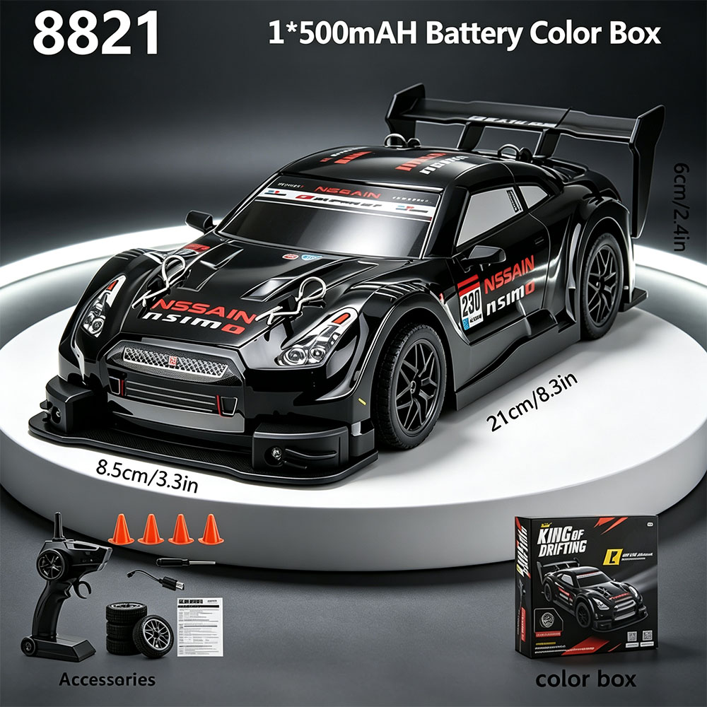 Rc Drift Car 1 24 Scale 4Wd - 2.4G zdalnie sterowany samochód wyścigowy w