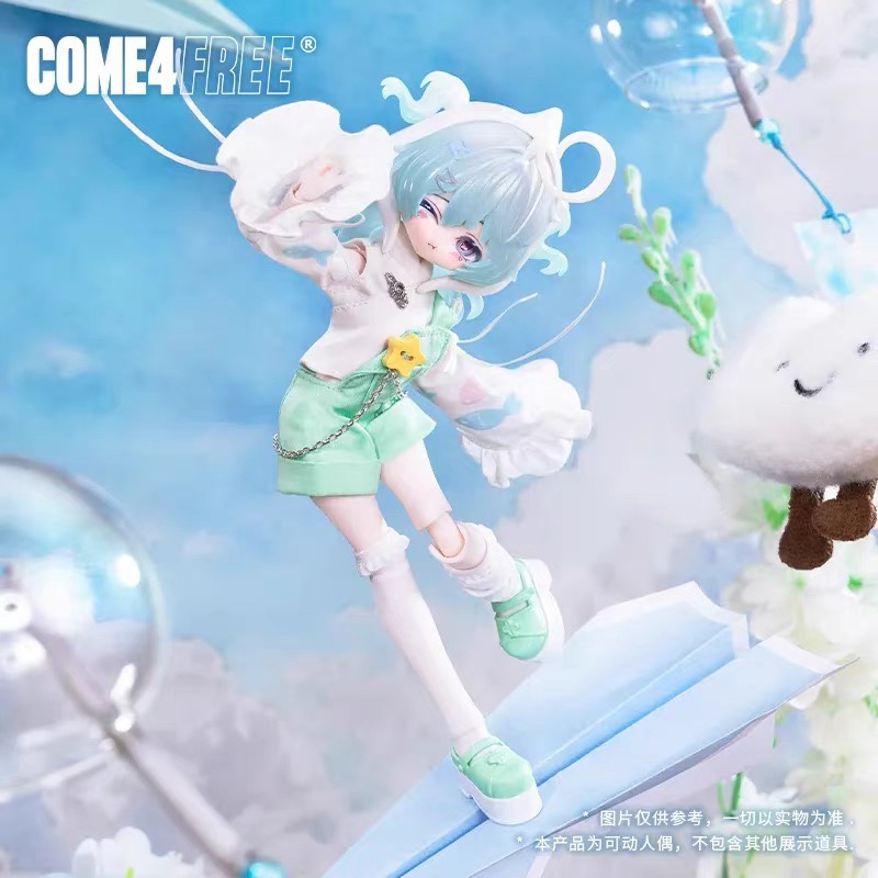 Anime Action Figure Blind Box - Figurka BJD w skali 1/8, Mitian,