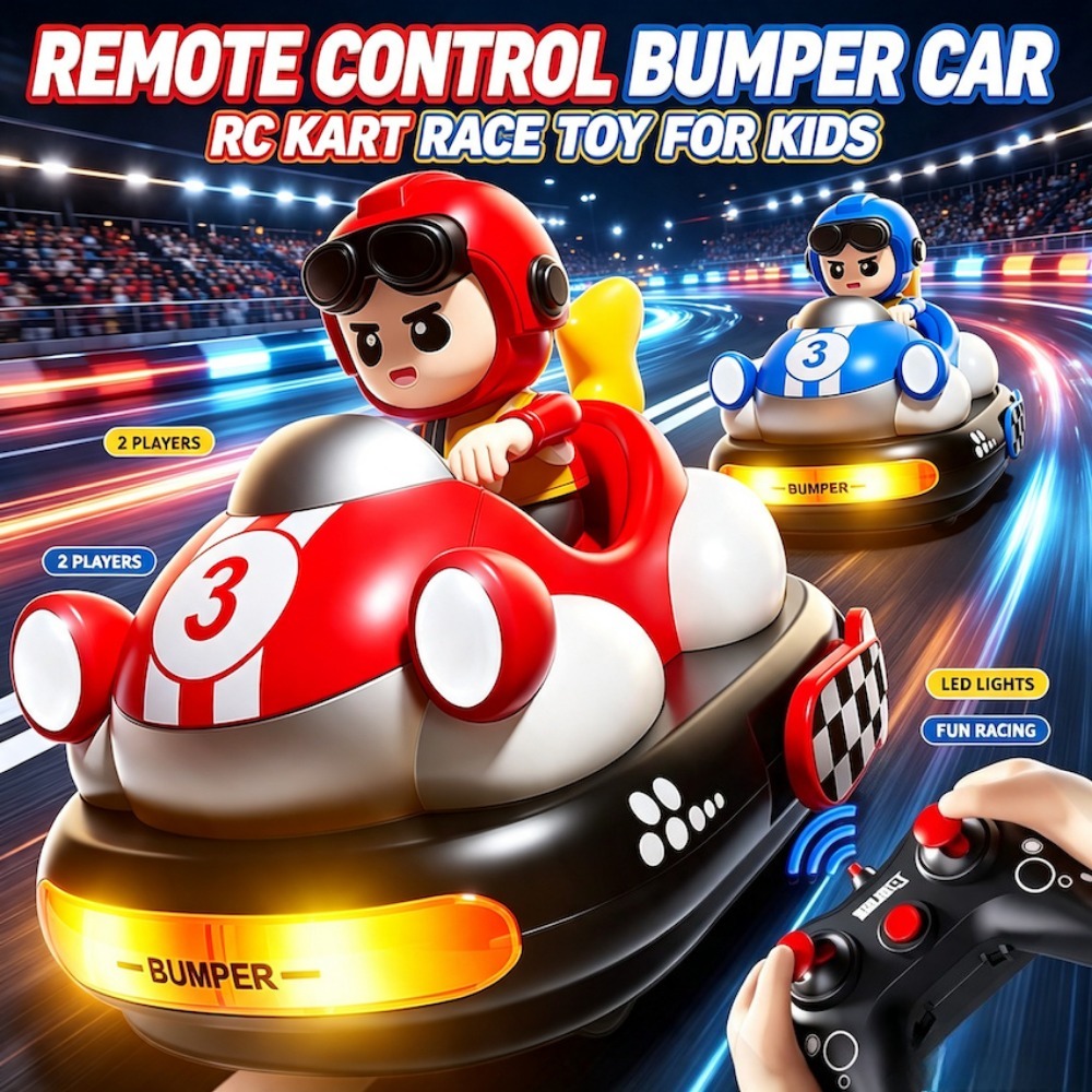 Remote Control Toys - Zdalnie sterowany kart wyścigowy – zabawka