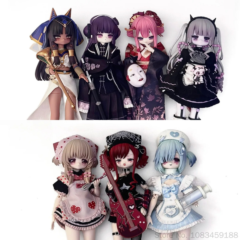 Anime Action Figure Blind Box - Nowa Seria Dark Side of the