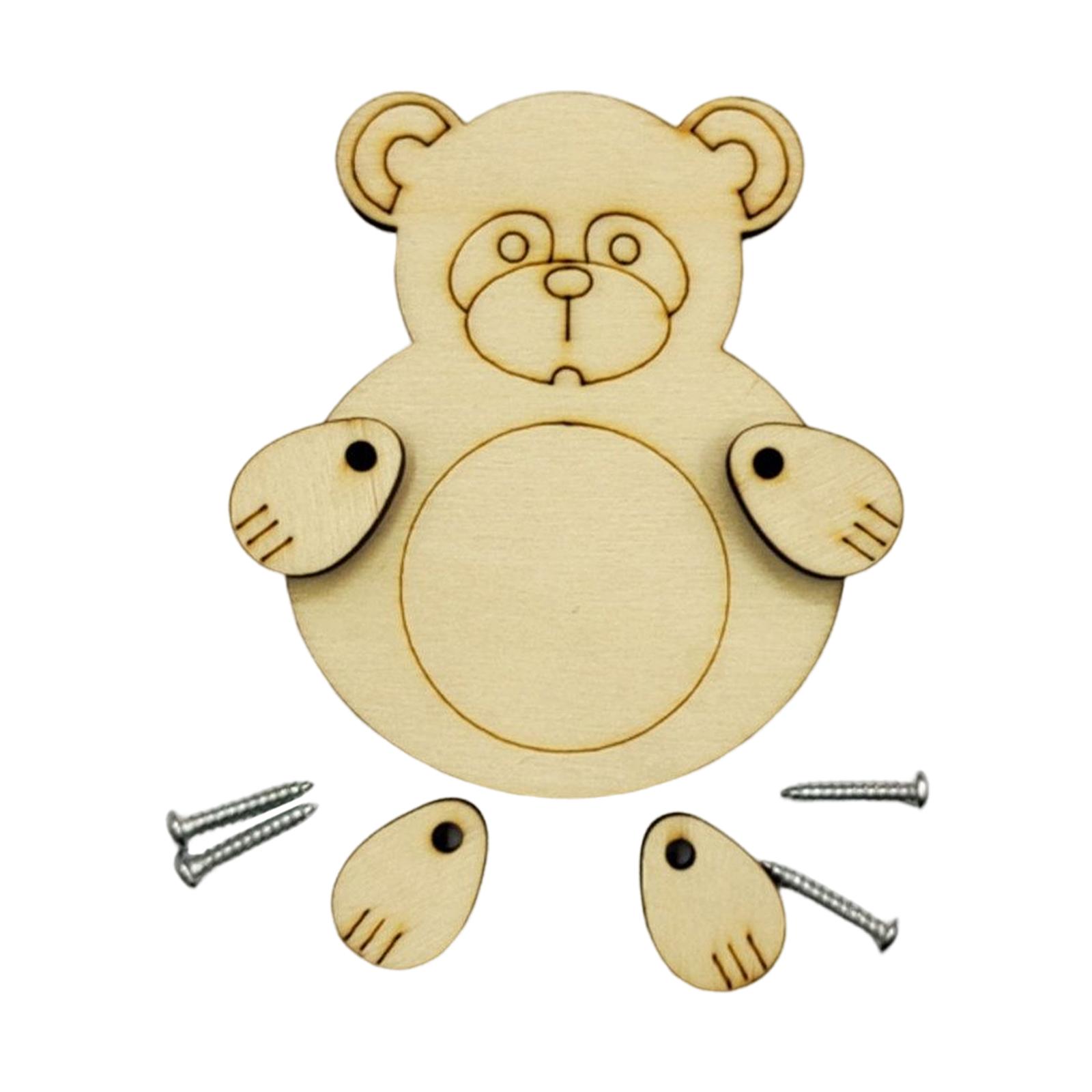 Drewniane elementy do tablicy  – Montessori Wooden Busy Board Toddler recenzja i cena
