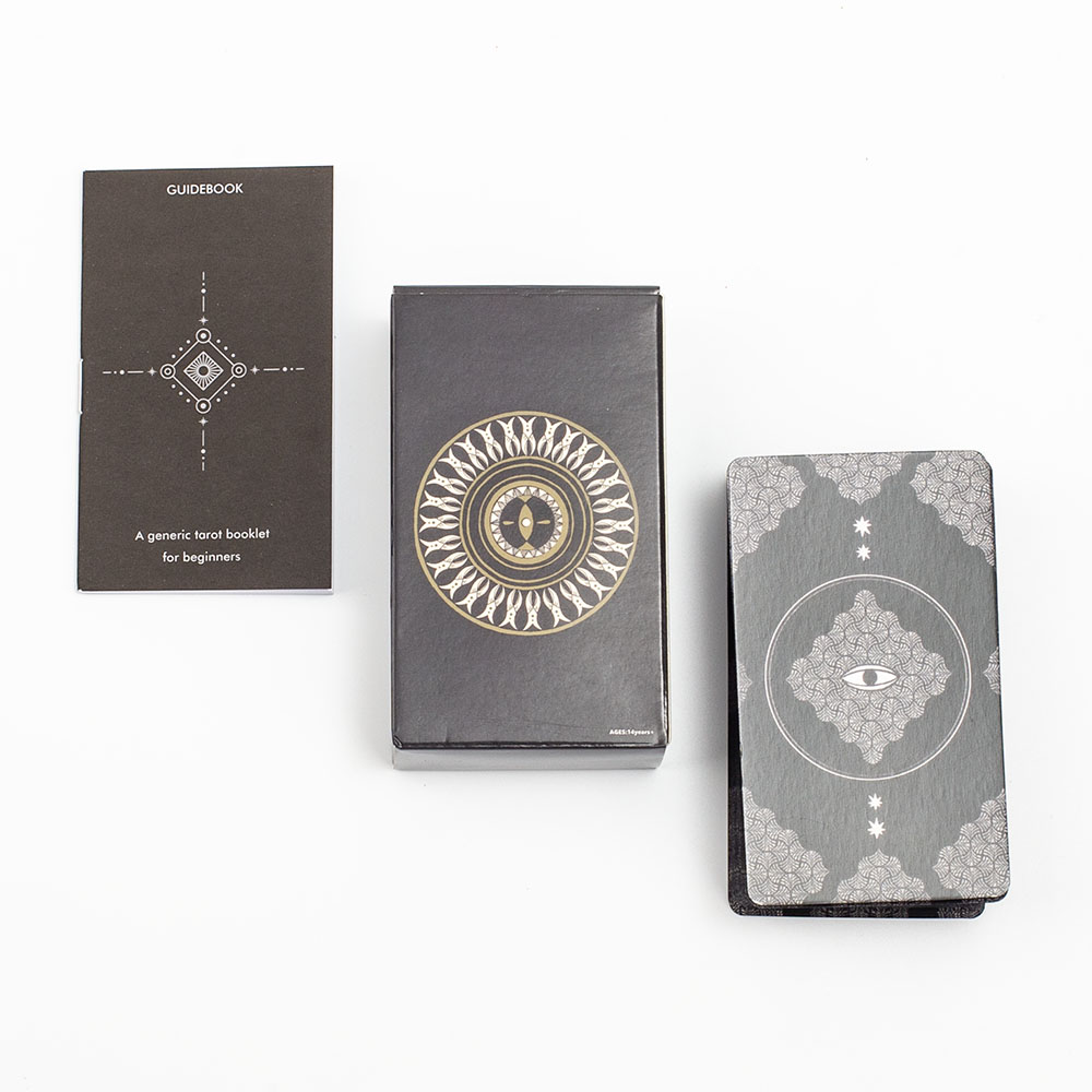 78 kart tarota „Symboliczna du – Tarot Cards Deck With Guidebook recenzja i cena