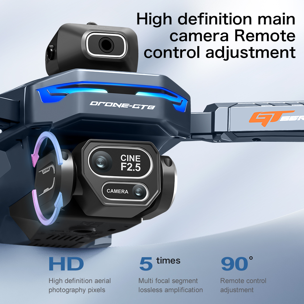 GT8 – składany dron z GPS, zda – Fpv Brushless Rc Drone 4K recenzja i cena