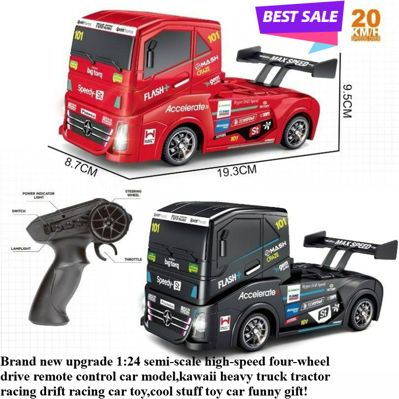 Fajne zabawki, śmieszny prezen – Rc Drift Car 1 24 Scale 4Wd recenzja i cena