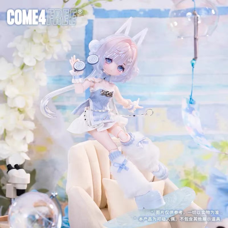 Figurka BJD w skali 1/8, Mitia – Anime Action Figure Blind Box recenzja i cena