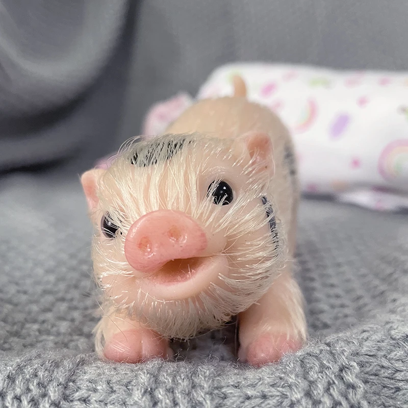 5-calowa uśmiechnięta lalka Re – Reborn Baby Doll Silicone Realistic recenzja i cena
