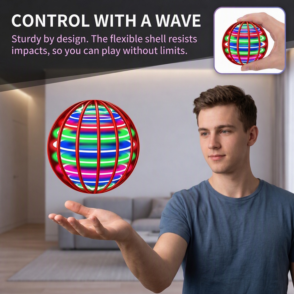 Magiczna latająca kula-bumeran – Stem Solar Robot Kit For Kids recenzja i cena