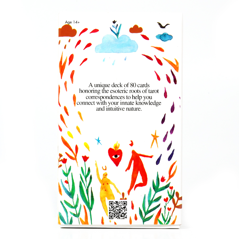 Le Lilifer Tarot 80 sztuk kart – Tarot Cards Deck With Guidebook recenzja i cena