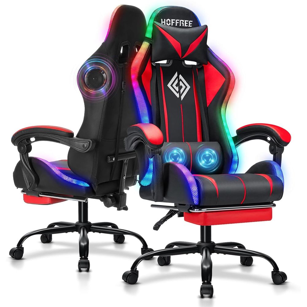 Krzesło gamingowe RGB z głośni – Video Games recenzja i cena