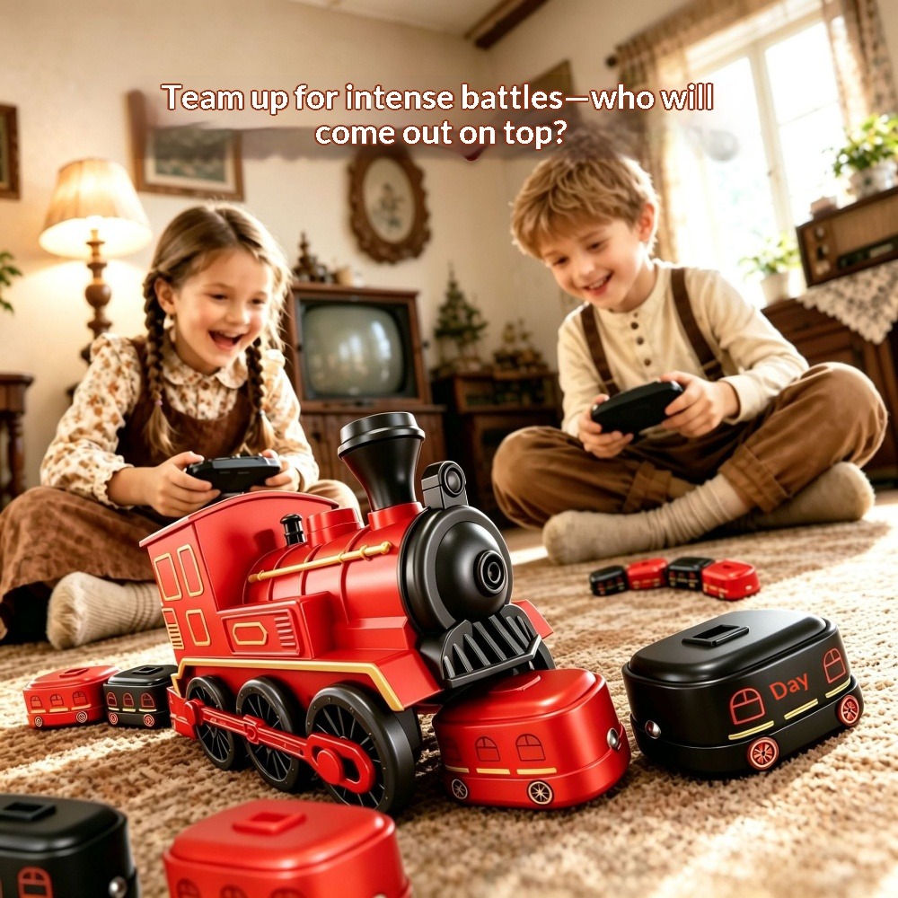 Magnetyczny pociąg sterowany p – Remote Control Toys recenzja i cena