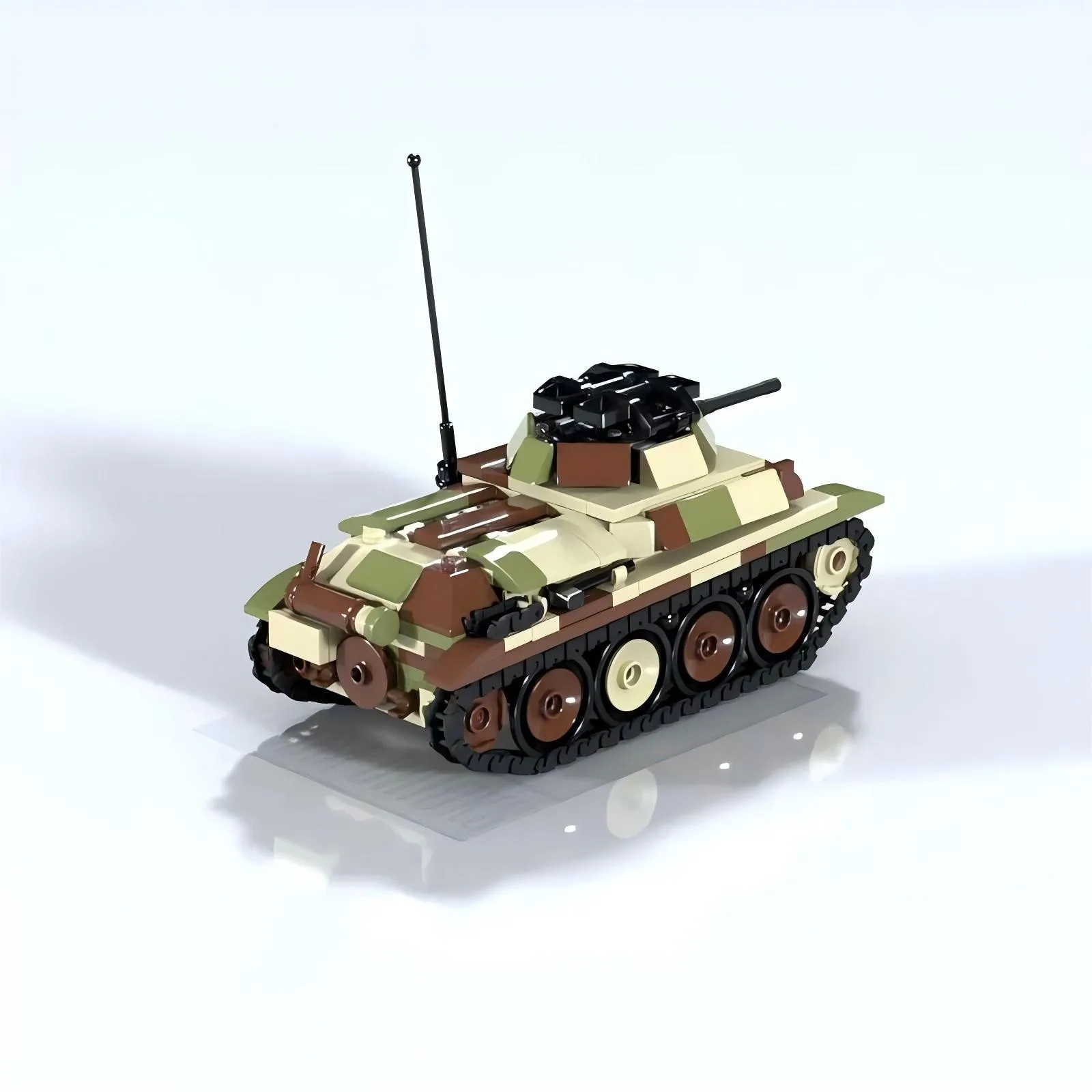 Zaawansowane technologicznie p – Lego Compatible Military Tank recenzja i cena