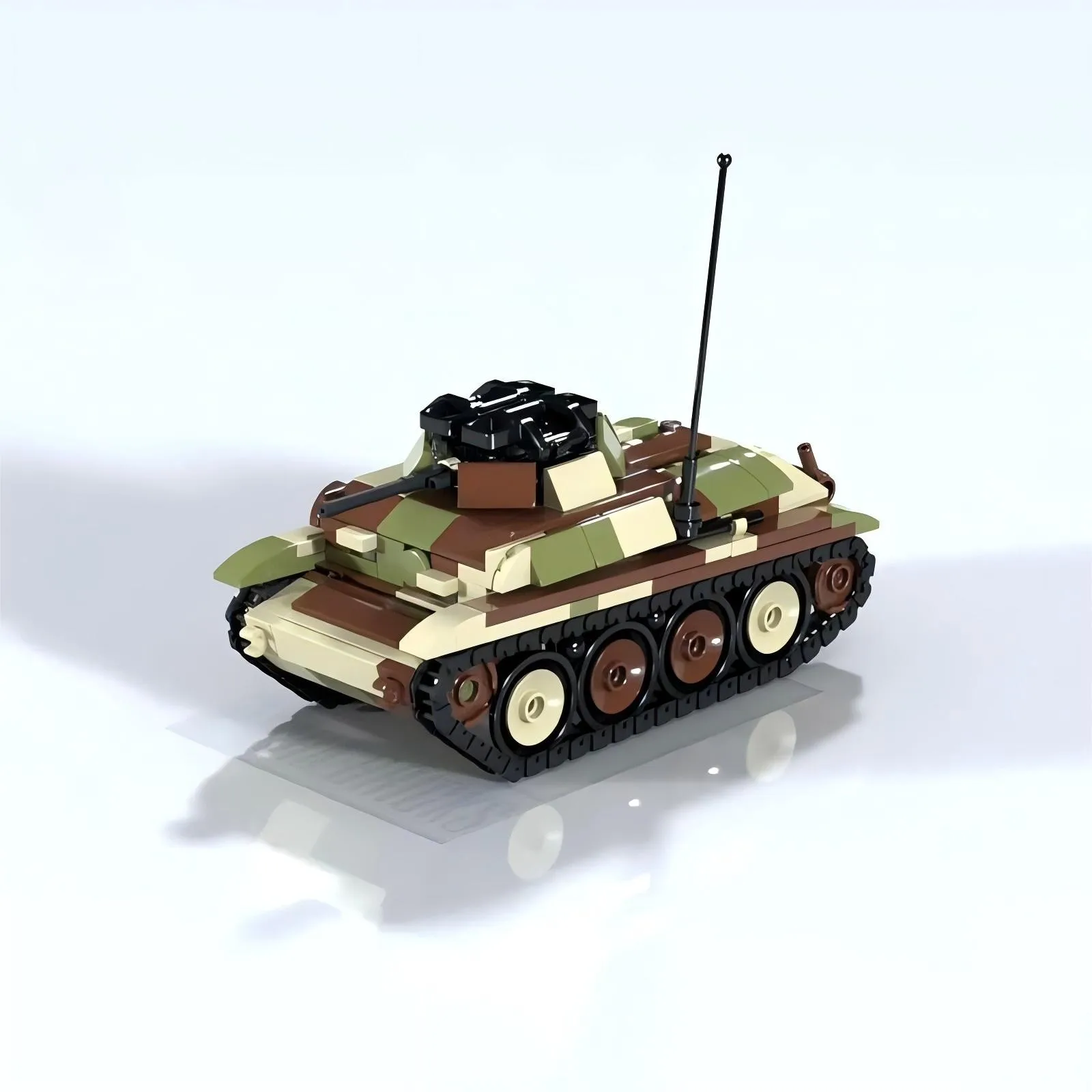 Zaawansowane technologicznie p – Lego Compatible Military Tank recenzja i cena