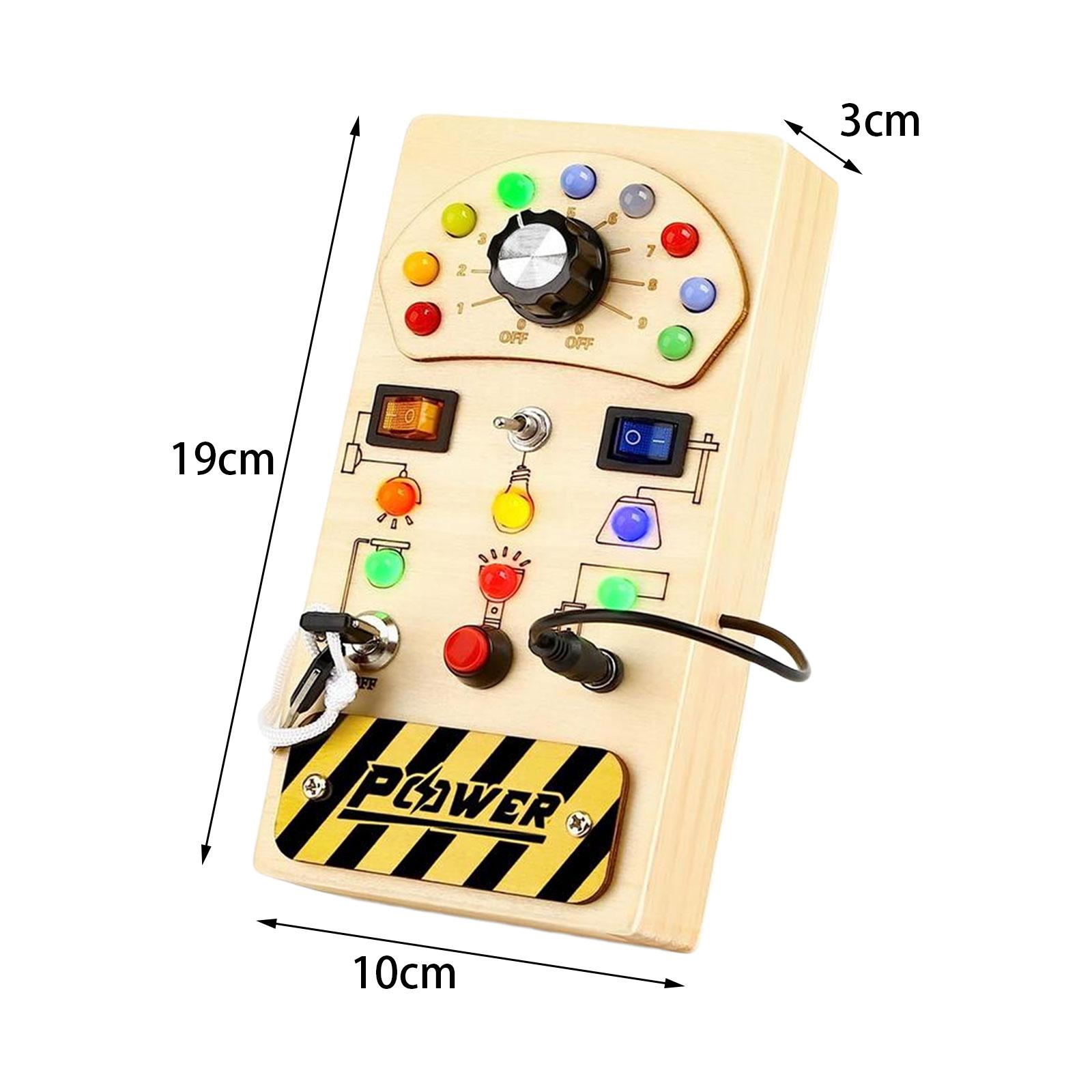 Drewniana tablica sensoryczna  – Montessori Wooden Busy Board Toddler recenzja i cena