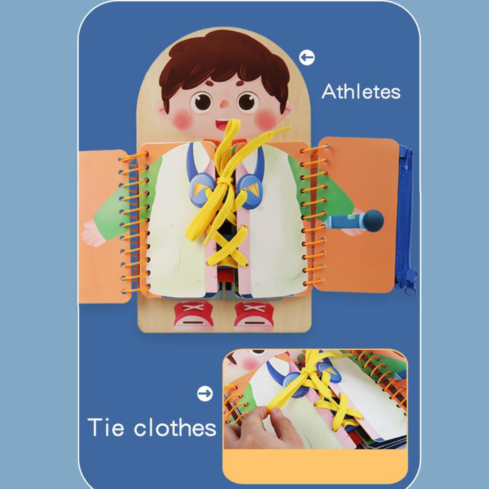 Drewniana zabawka Montessori d – Montessori Wooden Busy Board Toddler recenzja i cena