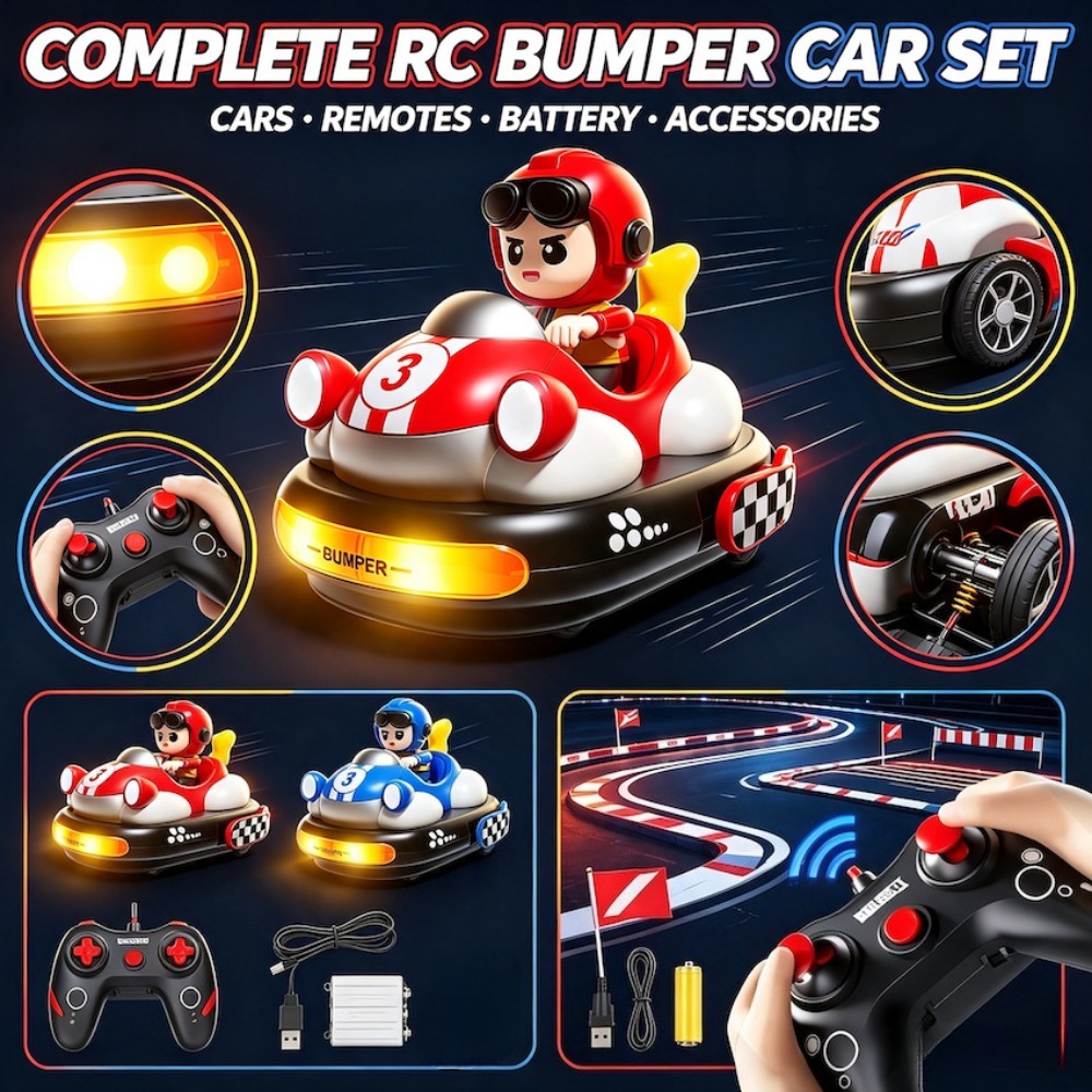 Zdalnie sterowany mini-kart do – Remote Control Toys recenzja i cena